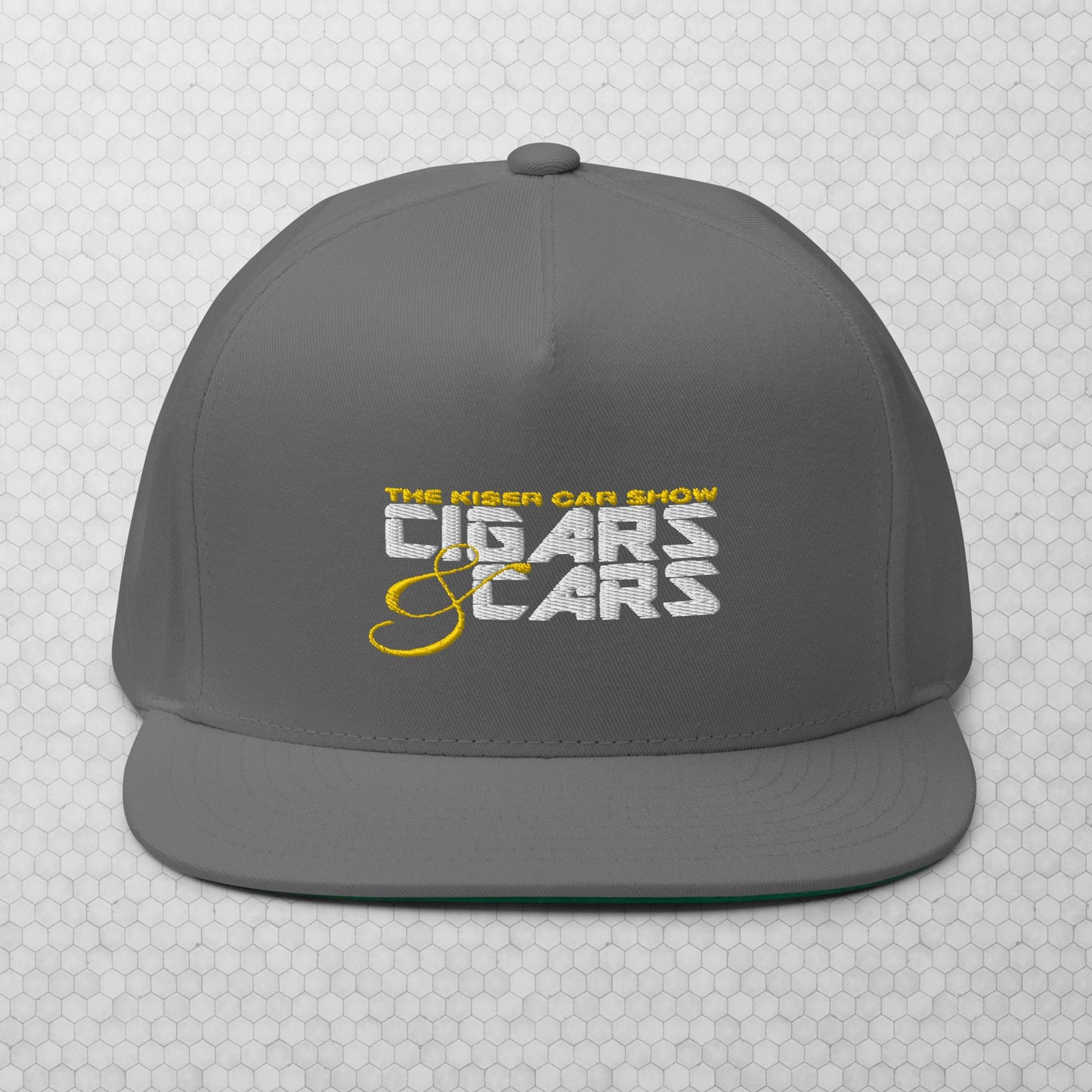 Flat Bill Cap