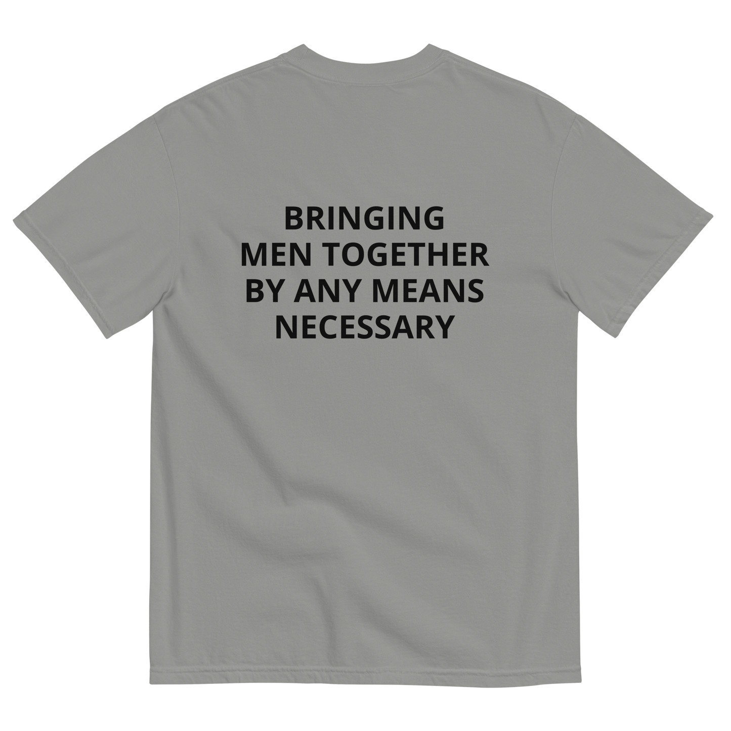Men’s garment-dyed heavyweight t-shirt