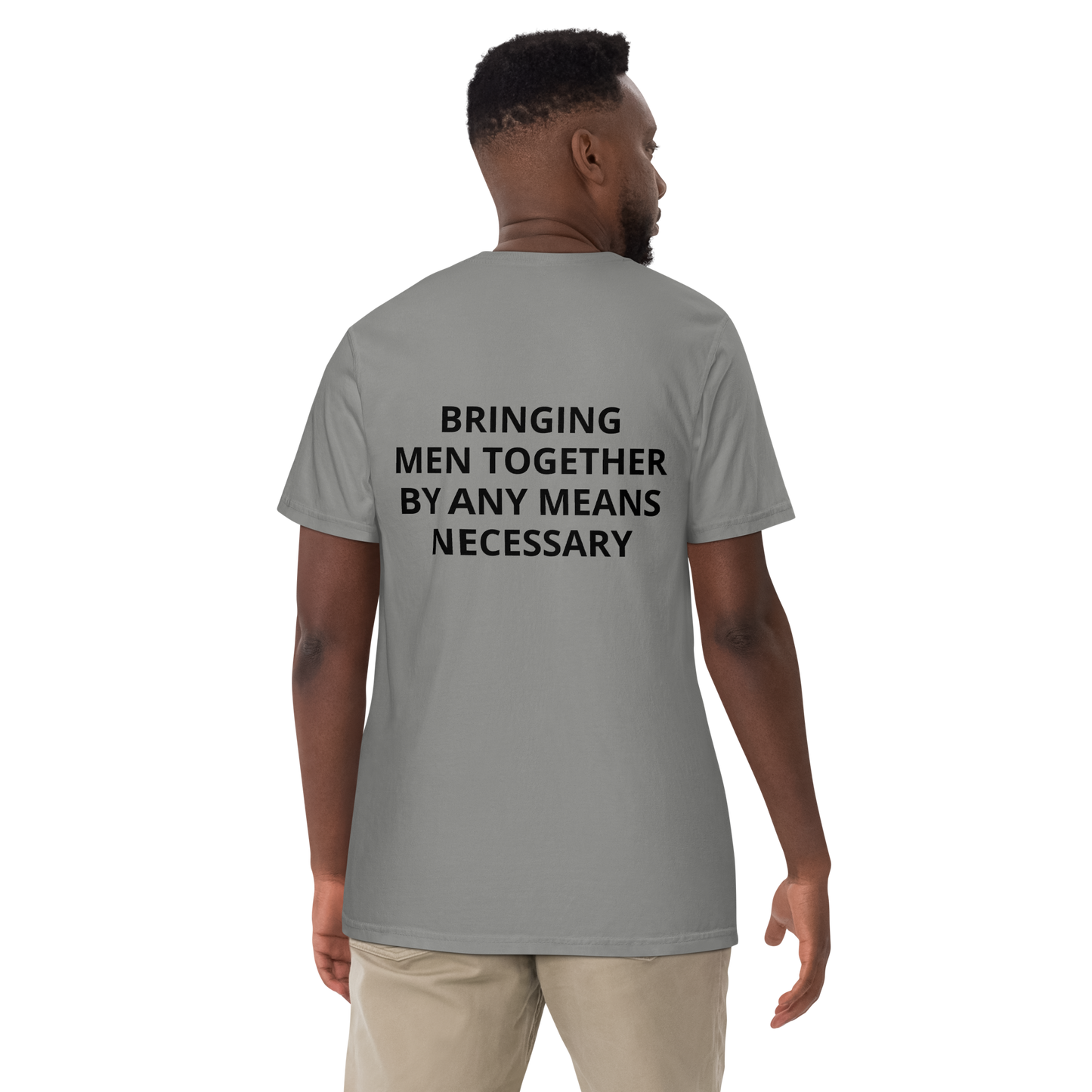 Men’s garment-dyed heavyweight t-shirt