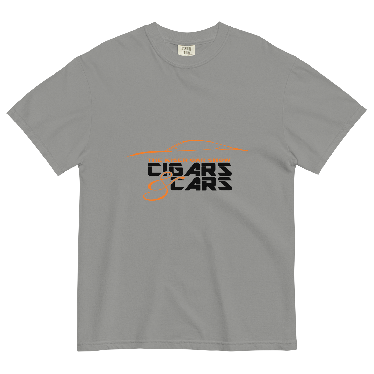 Men’s garment-dyed heavyweight t-shirt