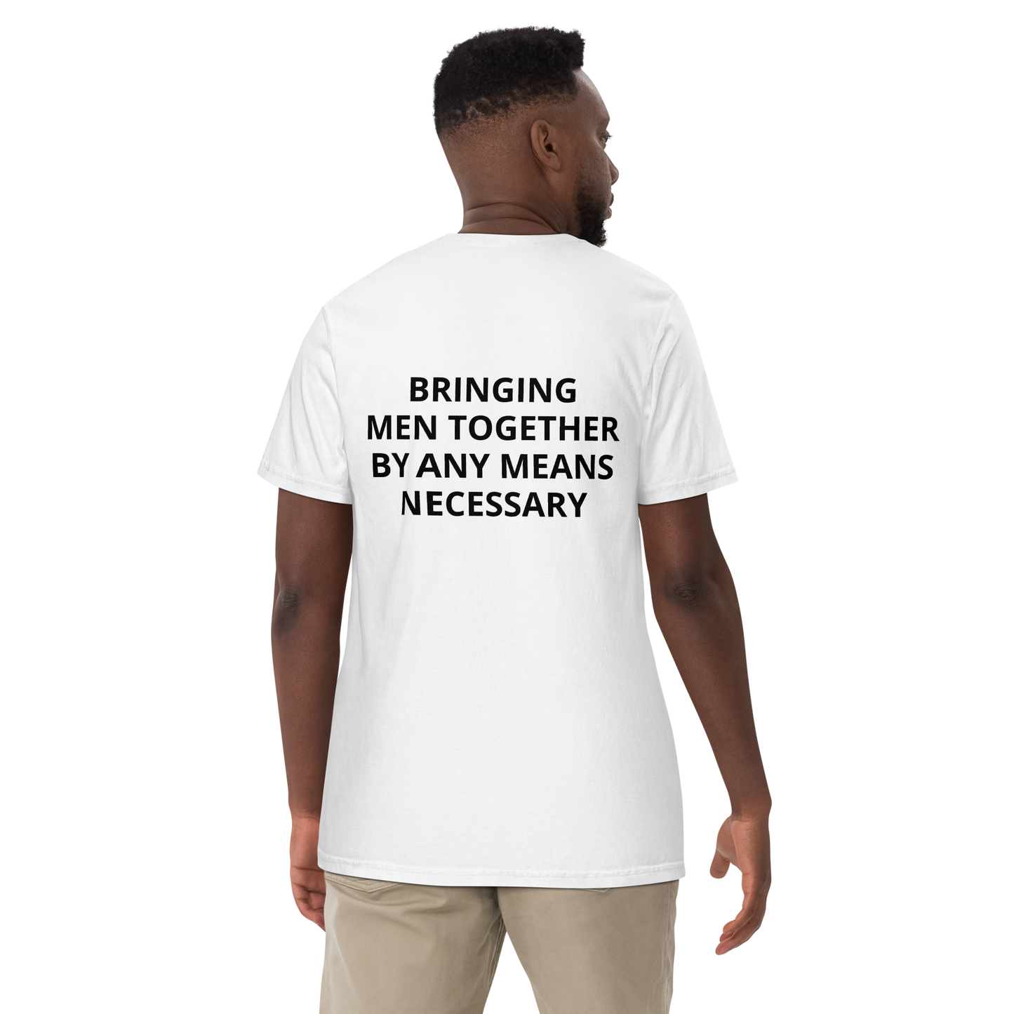 Men’s garment-dyed heavyweight t-shirt