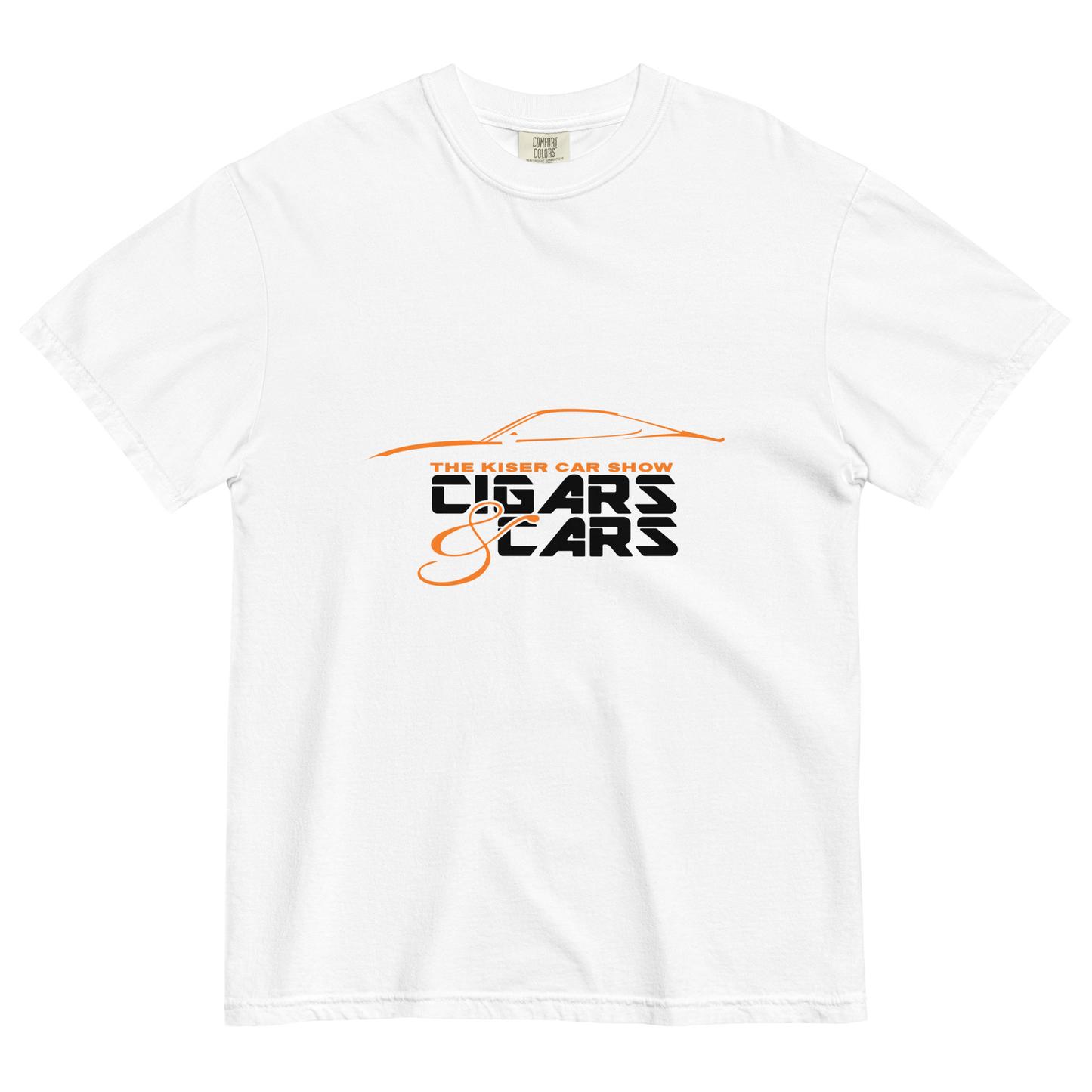 Men’s garment-dyed heavyweight t-shirt