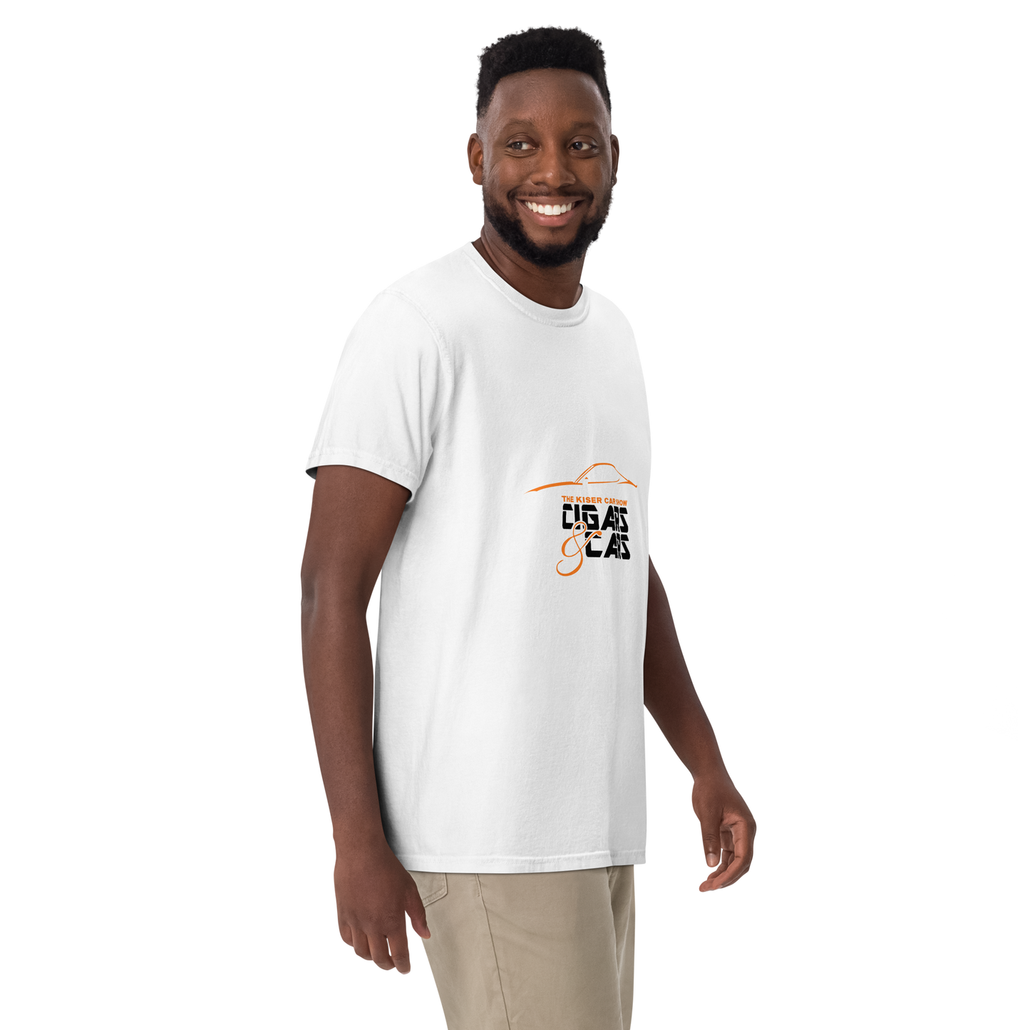 Men’s garment-dyed heavyweight t-shirt