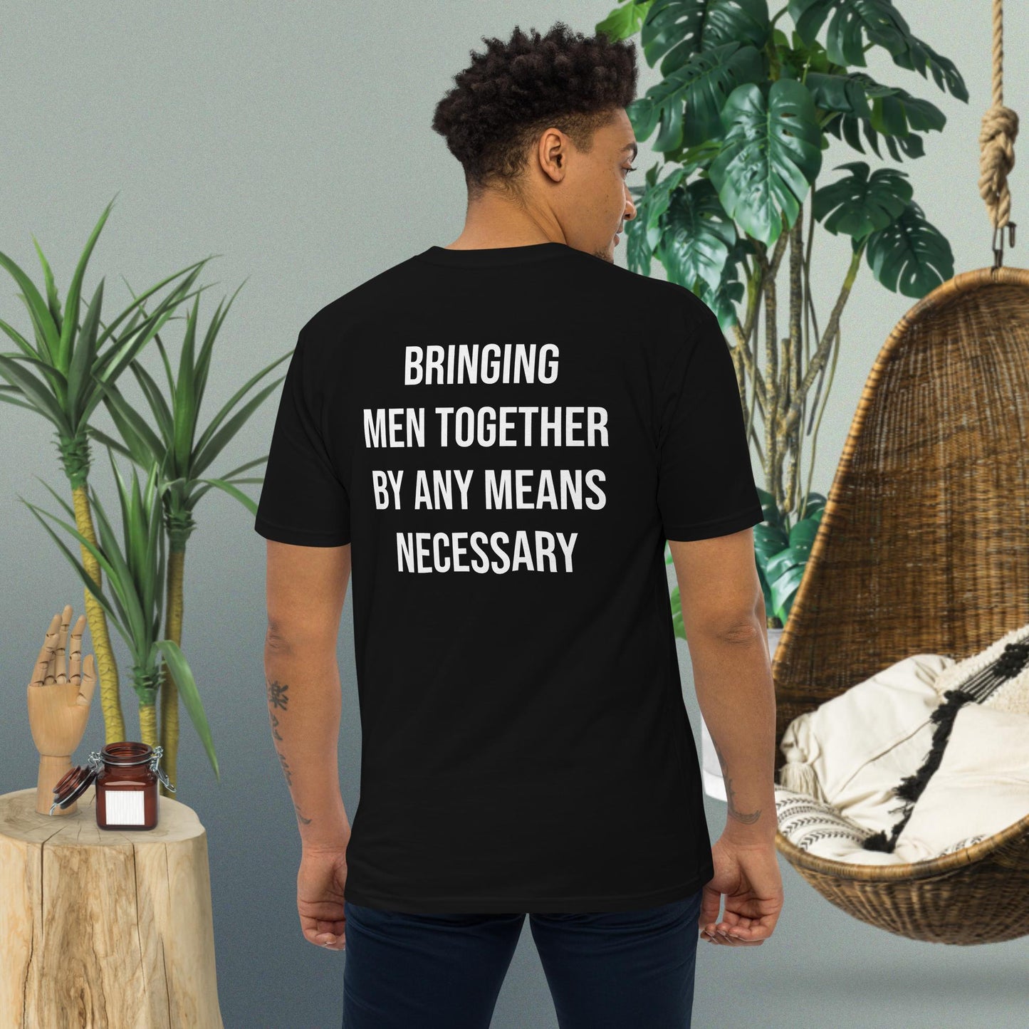Men’s premium heavyweight tee