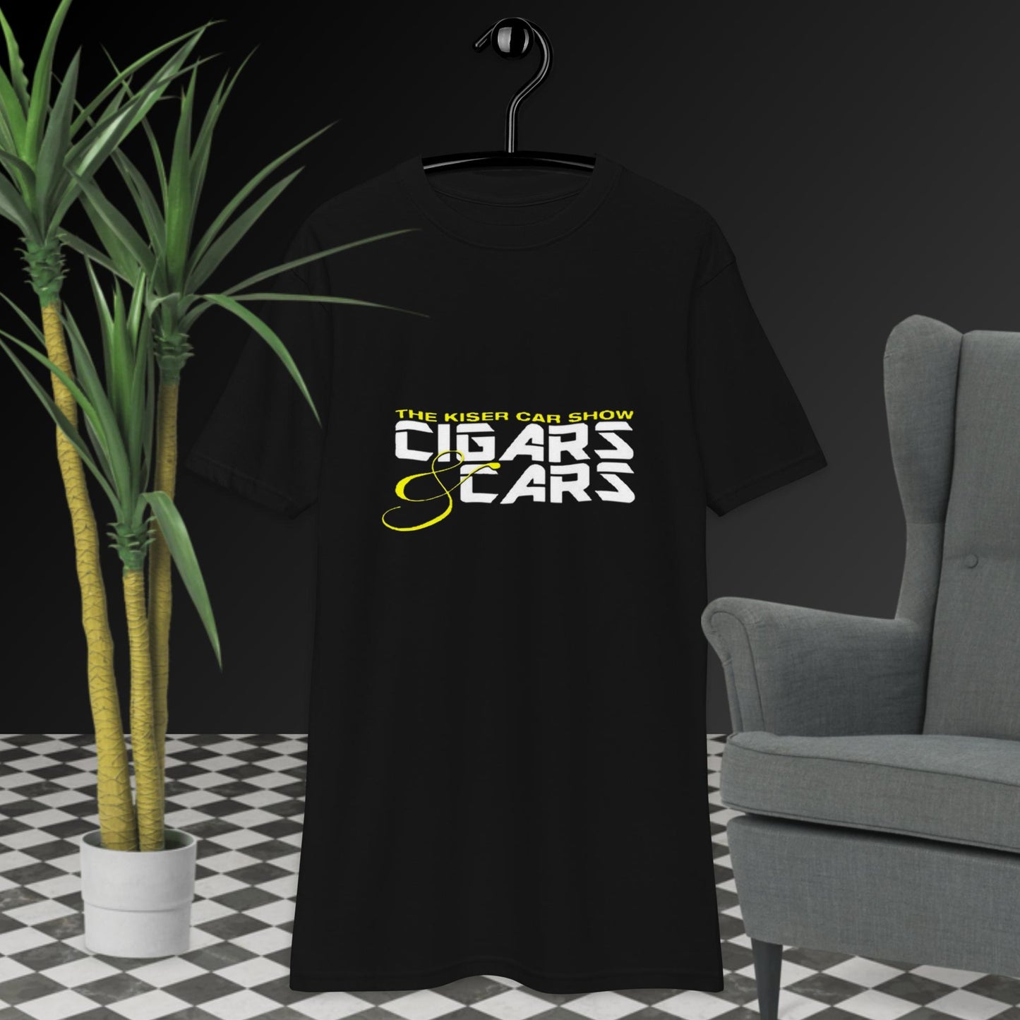 Men’s premium heavyweight tee