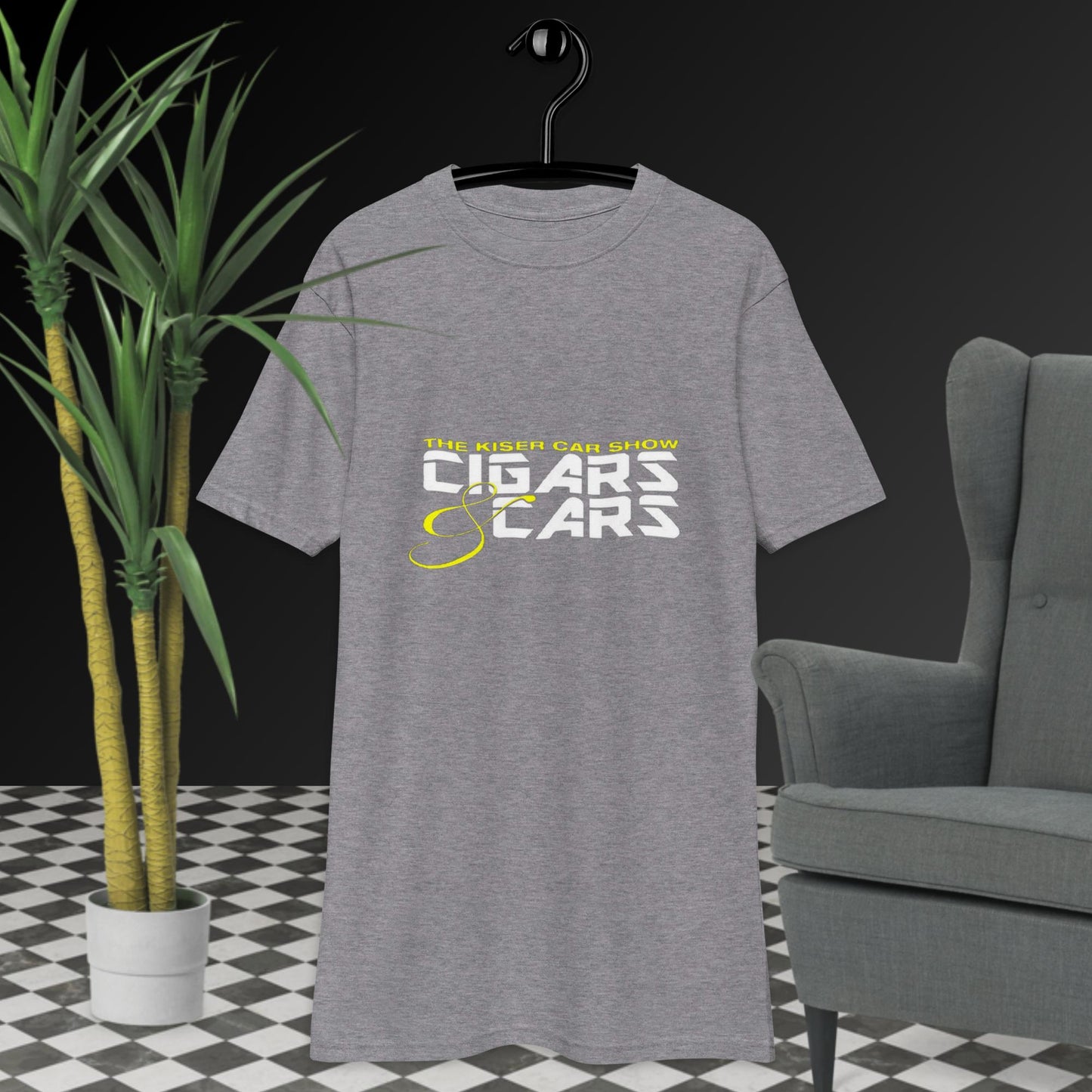 Men’s premium heavyweight tee