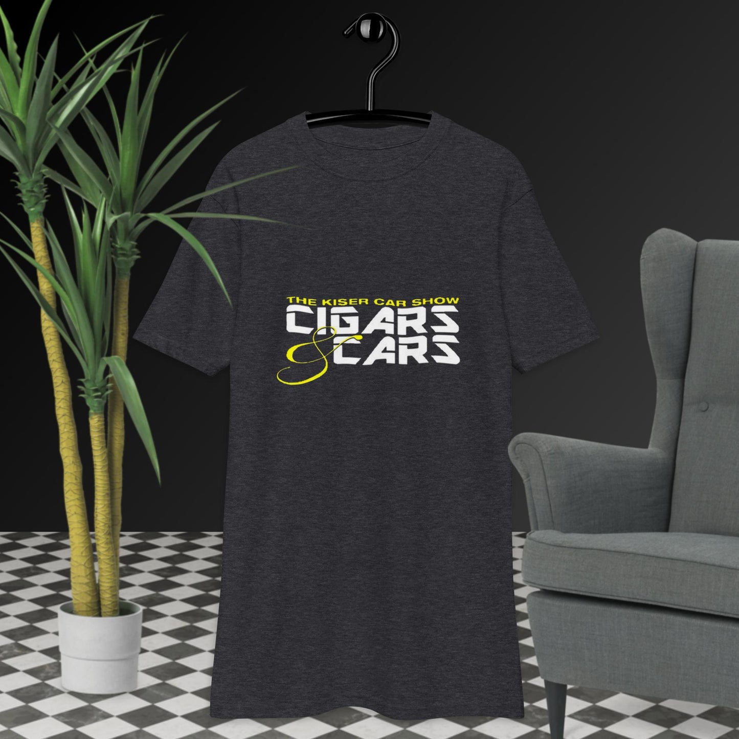 Men’s premium heavyweight tee