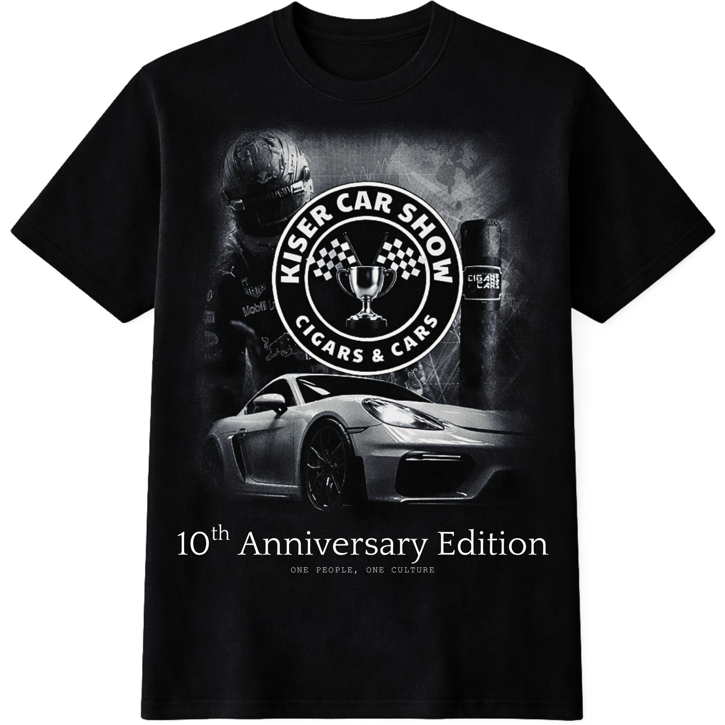 Kiser Car Show 10th anniversary Tee's 2026
