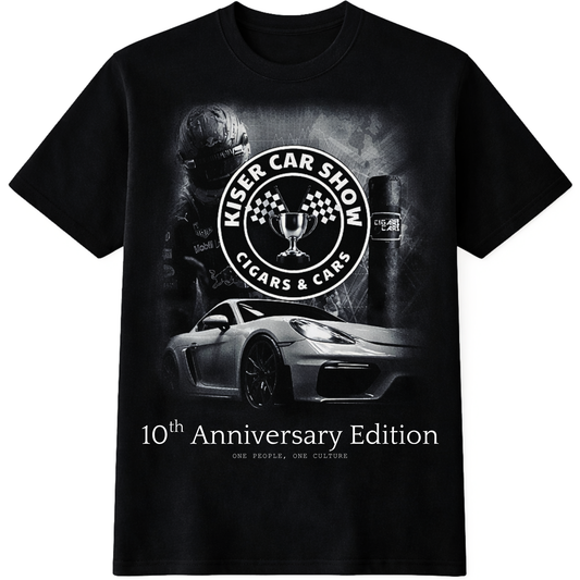 Kiser Car Show 10th anniversary Tee's 2026